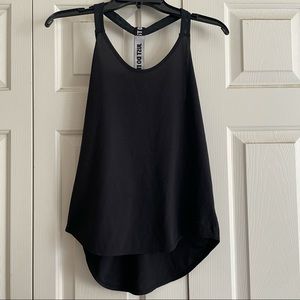 Nike Black Halter Workout Top